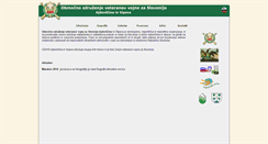 Desktop Screenshot of ajdovscina-vipava.zvvs.si