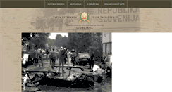 Desktop Screenshot of ljubljana.zvvs.si